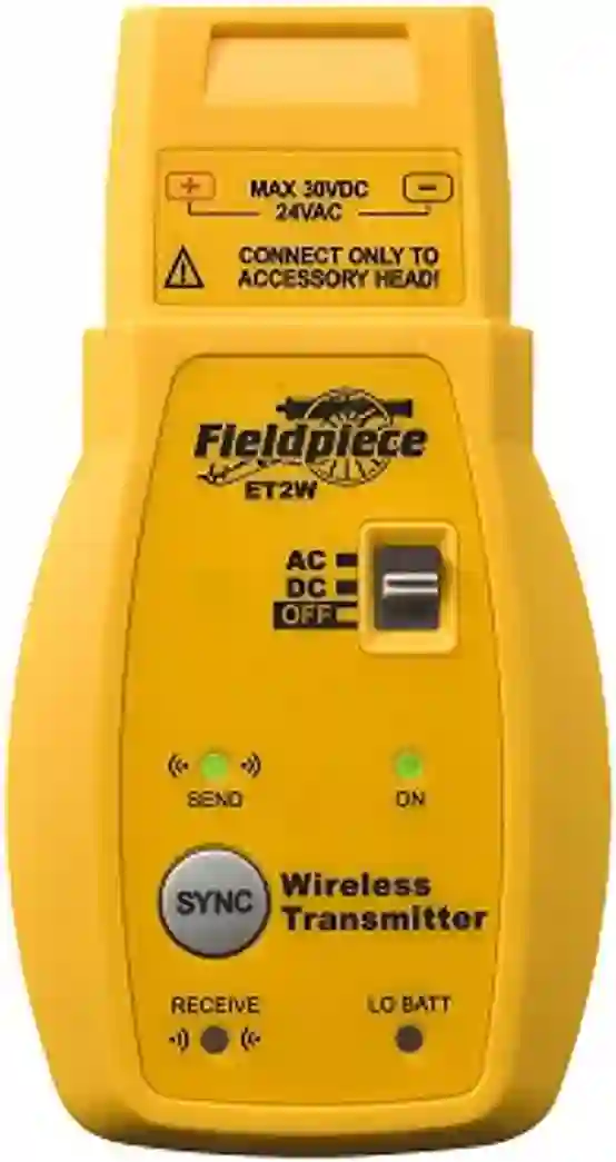 Fieldpiece ET2W Wireless Transmitter