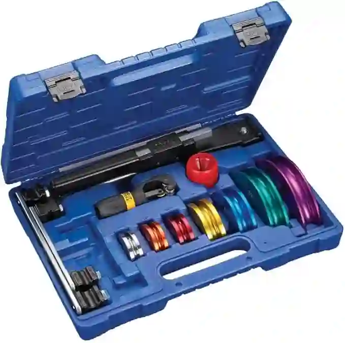 Yellow Jacket 63331 - Alloy Ratchet Tube Bender Kit