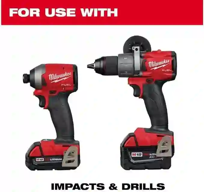 MILWAUKEE ELECTRIC TOOL 48-32-4802 Shockwave 6" Power Bit Phillips #2