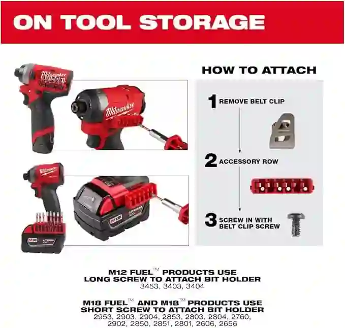 Milwaukee SHOCKWAVE Impact Duty Alloy Steel Drill and Screw Driver Bit Set (100-Piece) - Image 2