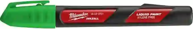 Milwaukee Paint Marker, Permanent, Green (48-22-3751)
