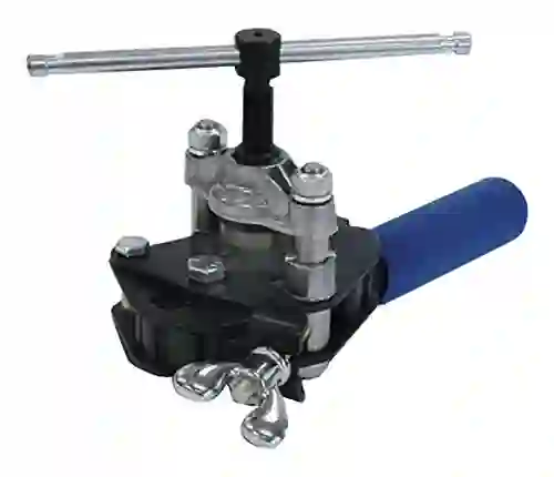 YELLOW JACKET 60278 Deluxe 45 Degree Flaring Tool for 1/8" to 3/4" OD