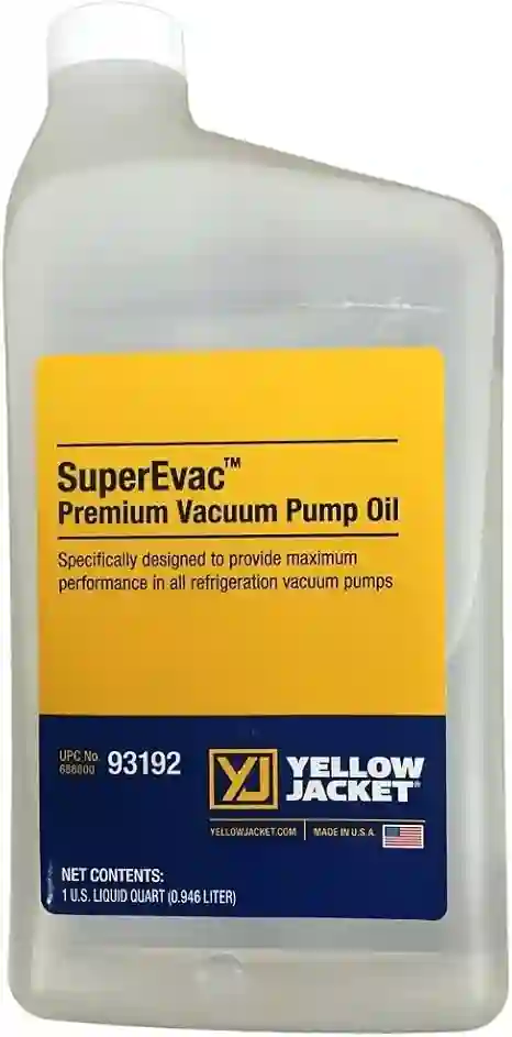 Ritchie Engineering Co., Inc. / YELLOW JACKET 93092 1QT VACUUM PUMP OIL