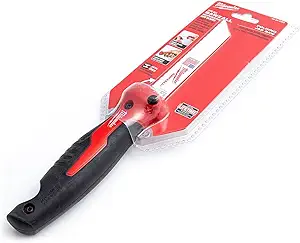 Milwaukee 48-22-0305 6 Inch Folding Jab Saw Compatible with Sawzall Reciprocating Saw Blades (Multi Purpose Blade Included)