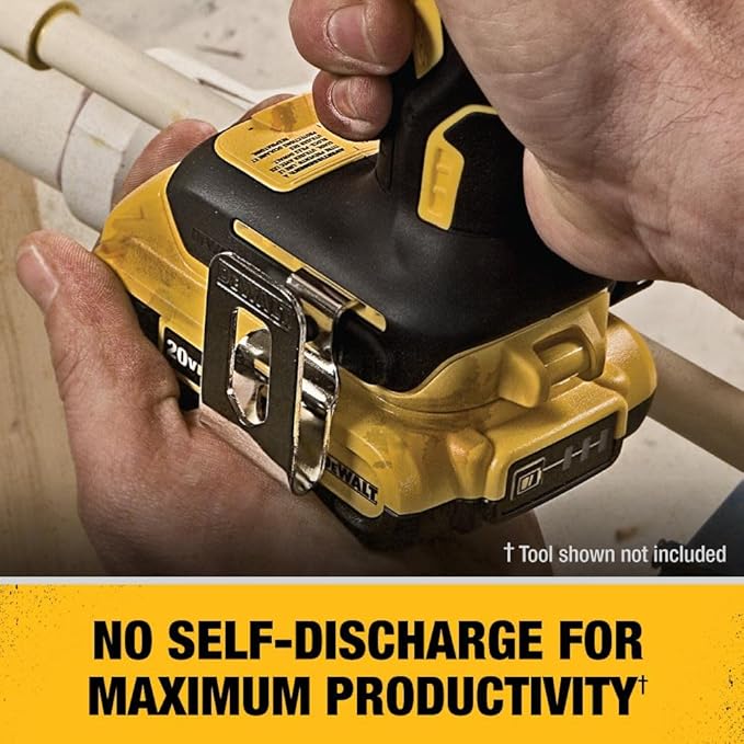 DEWALT 20V MAX Battery, Compact 2.0Ah (DCB203)