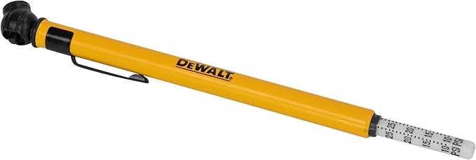 DEWALT 0-60 PSI Pencil Gauge (DXCM032-0148)