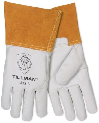 Tillman 1328 Top Grain Goatskin TIG Welding Gloves - Large by Tillman