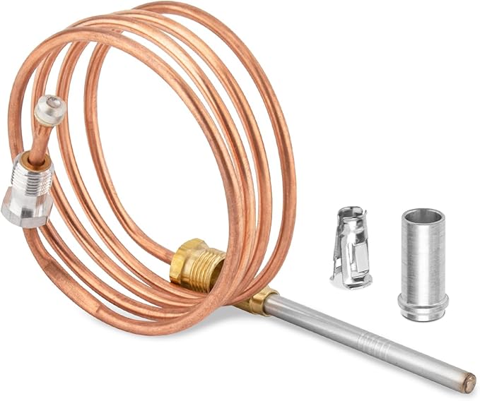 Resideo CQ100A1005 Replacement Thermocouple for Gas Furnaces, Boilers and Water Heaters, 36-Inch