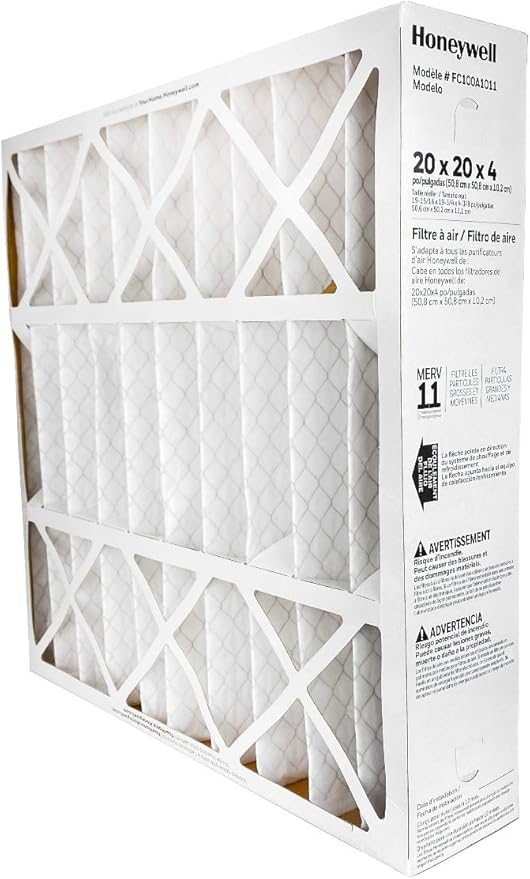 Honeywell FC100A1011 20 x 20 x 4 replacement media air furnace filter