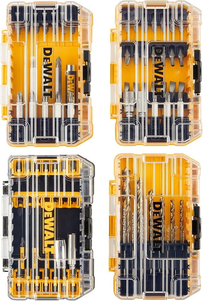 DEWALT Screwdriver Bit Set, Impact Driver and Drill Bit Set, 100-Piece (DWA2FTS100)