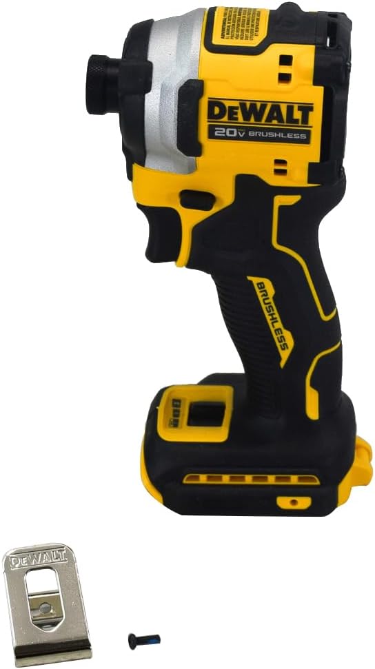 DEWALT DCF850B 20V Cordless Brushless Compact 1/4'' Impact Driver (Tool Only) (DCF850B-NBX)
