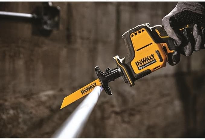 DEWALT Xtreme 12V MAX* Reciprocating Saw, One-Handed, Cordless, Tool Only (DCS312B)