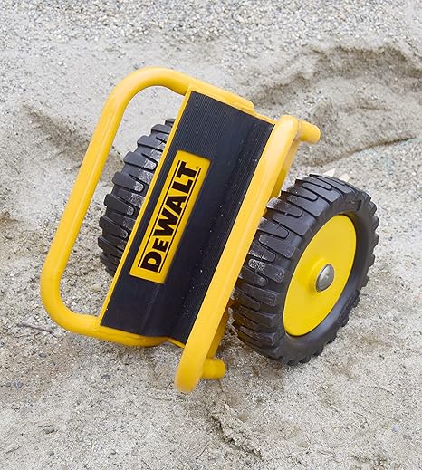 Dewalt Door Dolly Panel Mover, 1,200-Pound Weight Capacity, up to 3.13-Inches Width Capacity, 12-Inch No-Flat Wheels, Move Sheetrock, Plywood, OSB, Doors and More (DXWT-PS200)