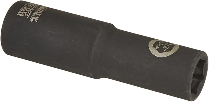 DEWALT DW22862 1/2-Inch IMPACT READY Deep Socket for 1/2-Inch Drive