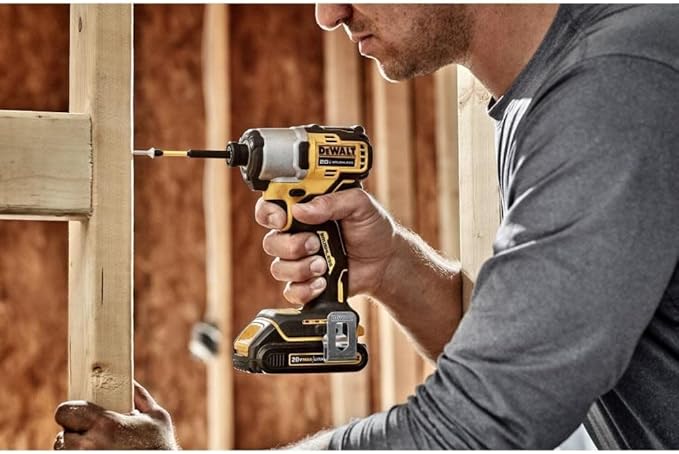 DEWALT 20V MAX* 1/4 in. Brushless Cordless Impact Driver (Tool Only) (DCF840B)