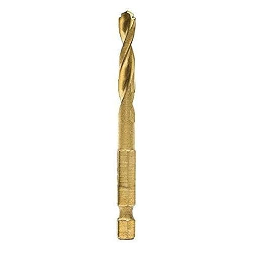 DEWALT DD5120 Impact Ready Titanium Nitride Coated Drill Bit, 5/16"