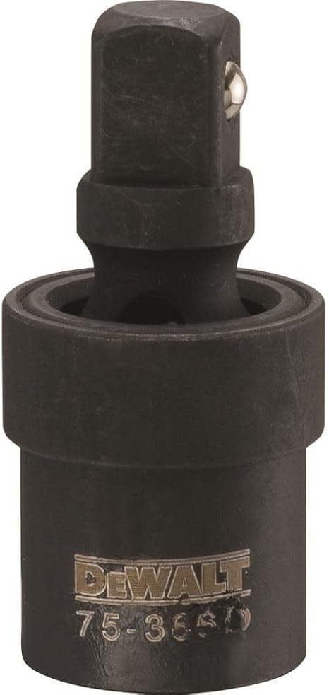 DEWALT Universal Joint Socket, Impact Rated, 1/2-Inch Drive (DWMT75366B)