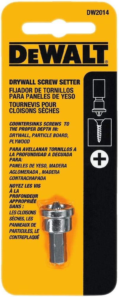 DEWALT DW2014 Drywall Screw Setter Bit Tip