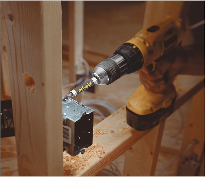 DeWalt DW2054 Compact Magnetic Drive Guide with Self Retracting Sleeve, 1-Pack