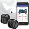 FOBO Bike 2 tire pressure monitoring system (Black)