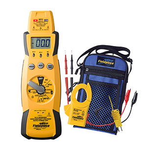 Fieldpiece HS36 Expandable Autoranging True RMS Stick Multimeter w/Backlight