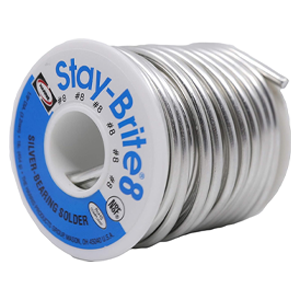 Stay-brite 8 1/8" 1#10009 (348-SB861) - Solder Alloy