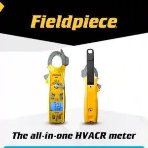 Fieldpiece SC440 True RMS Clamp Meter with Temperature, Inrush Current, Capacitance and Backlight