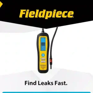 Fieldpiece - DR58 Heated Diode Refrigerant Leak Detector