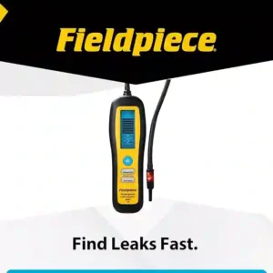 Fieldpiece - DR82 Infrared Refrigerant Leak Detector
