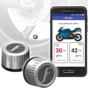 FOBO Bike 2 TPMS (Silver)