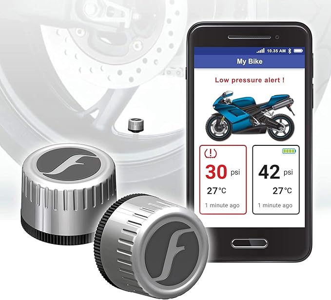FOBO Bike 2 TPMS (Silver)