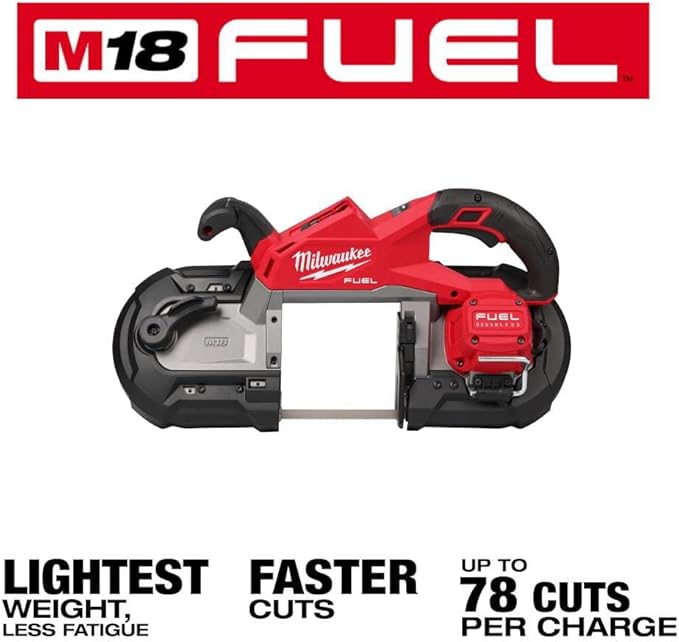 Milwaukee Electric - M18 Fuel DEEP Cut Band Saw