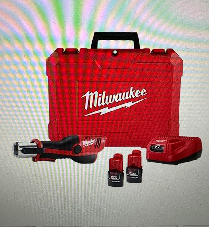 Milwaukee 2473-20 M12 Force Logic Press tool - No Jaws