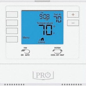 Pro1 T705 Programmable 1H/1C Digital Thermostat