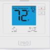 PRO1 IAQ Pro1 T721 Non-Programmable 2H/1C Heat Pump Thermostat , Blue