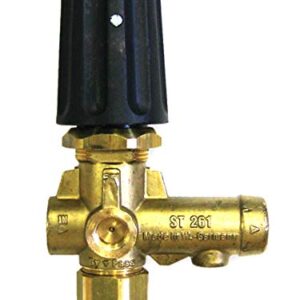 Suttner 200261500 - ST-261 Unloader Valve, 3625 Max PSI, 1/4in FPT Bypass