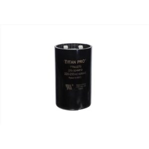 Packard TTMJ270 Titan Pro Start Capacitor 220-250V 270-324 MFD