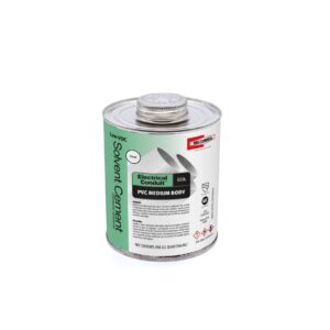 RectorSeal 633L 55985 Electrical Conduit Cement, Easy Application, Plumbing, 1 Quart