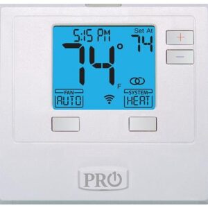T721i Pro1 IAQ Thermostat 2H/1C HP, 1H/1C AC - 24V