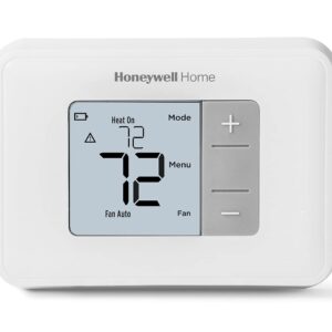 Honeywell Home RTH5160D1003 Non-programmable Thermostat, White