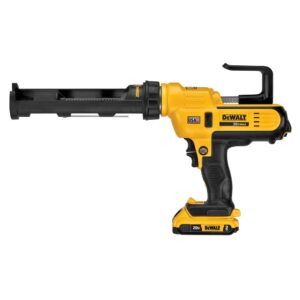DEWALT DCE560D1 20V MAX 10oz/300ml Adhesive Gun Kit