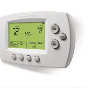 Honeywell Home RTH6580WF Wi-Fi 7-Day Programmable Thermostat, White