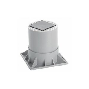 Diversitech Heat Pump Riser, Two Piece, 3 in, Gray, Large