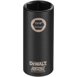DEWALT DW2294 1-Inch IMPACT READY Deep Socket for 3/8-Inch Drive