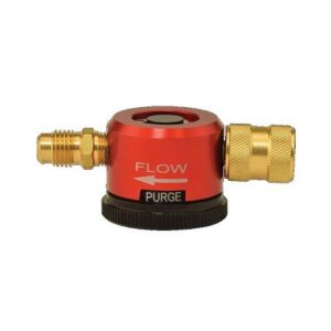 DiversiTech DP-1 Nitrogen Purge Tool, Essential HVAC Equipment for Air Conditioning System Maintenance, Durable Aluminum, Red