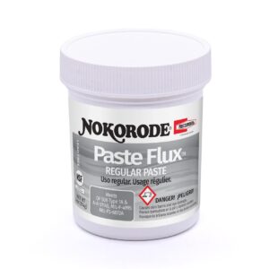 RectorSeal Nokorode 14010 Regular Paste Flux, Cleans and Fluxes, Plumbing, 4 oz