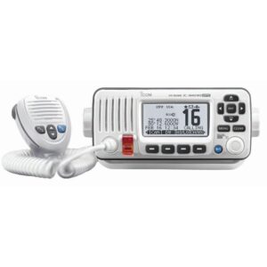 Icom M424G42 M424g Vhf Radio W/built-in Gps - White