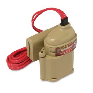 RectorSeal AquaGuard 96100 1100+ Magnetic Float Switch System for Metal Secondary Drain Pans with Protective Cover, Easy Drill Free Installation, UL 508 Approved, HVAC