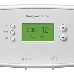 Honeywell Home RTH2300B1038 5-2 Day Programmable Thermostat, White