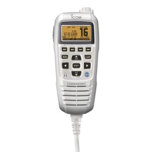 ICOM IC-HM-195SW Command Mic IV for M424 VHF, White